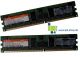 HP 2GB (2x 1GB) KIT PC3200R 400MHz DDR SDRAM Memory 184...